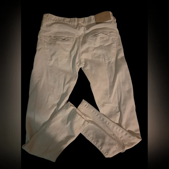 Armani Exchange Men's J27 Skinny Biker Jeans Size 30 - Picture 4 of 5